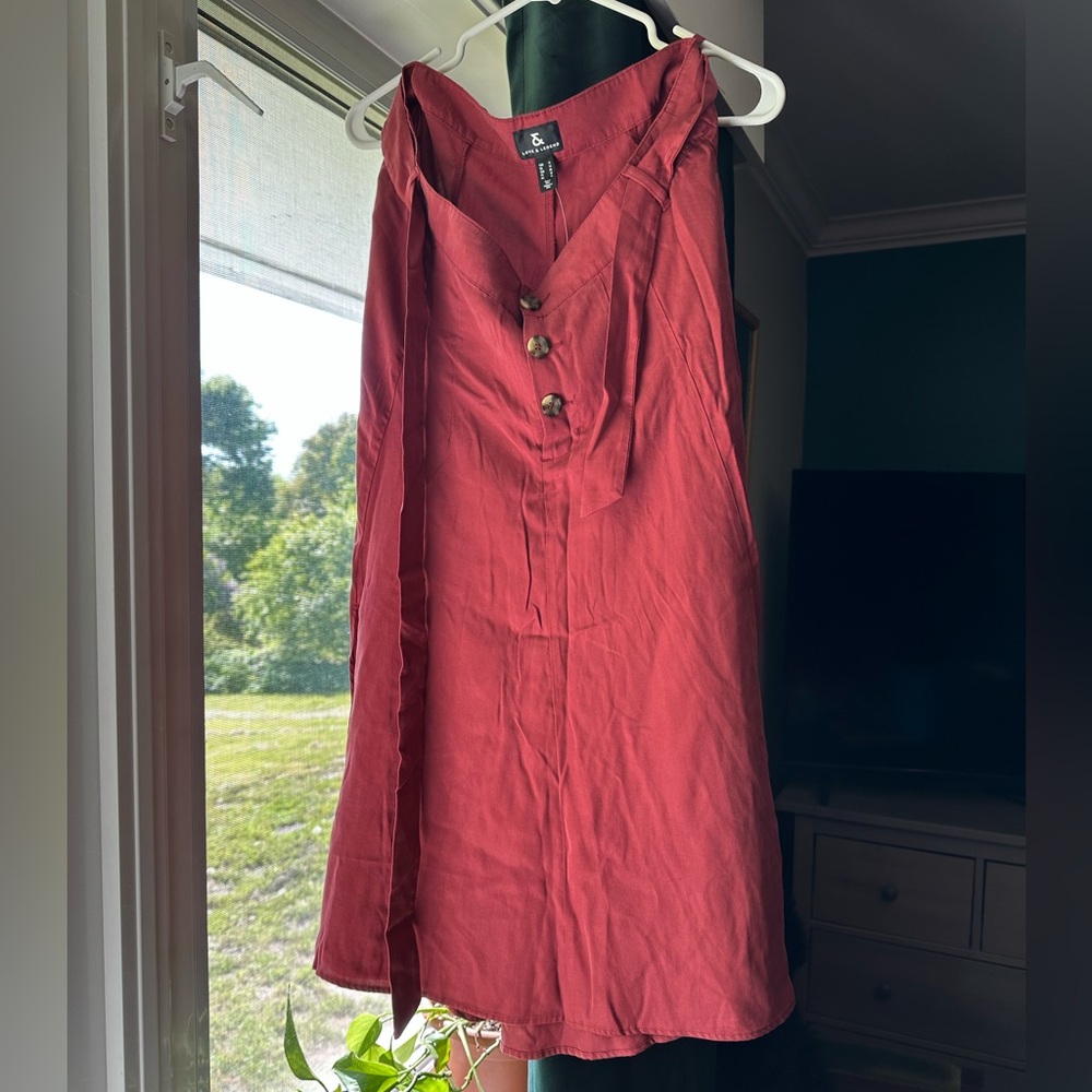 Love & Legend Rust Skirt